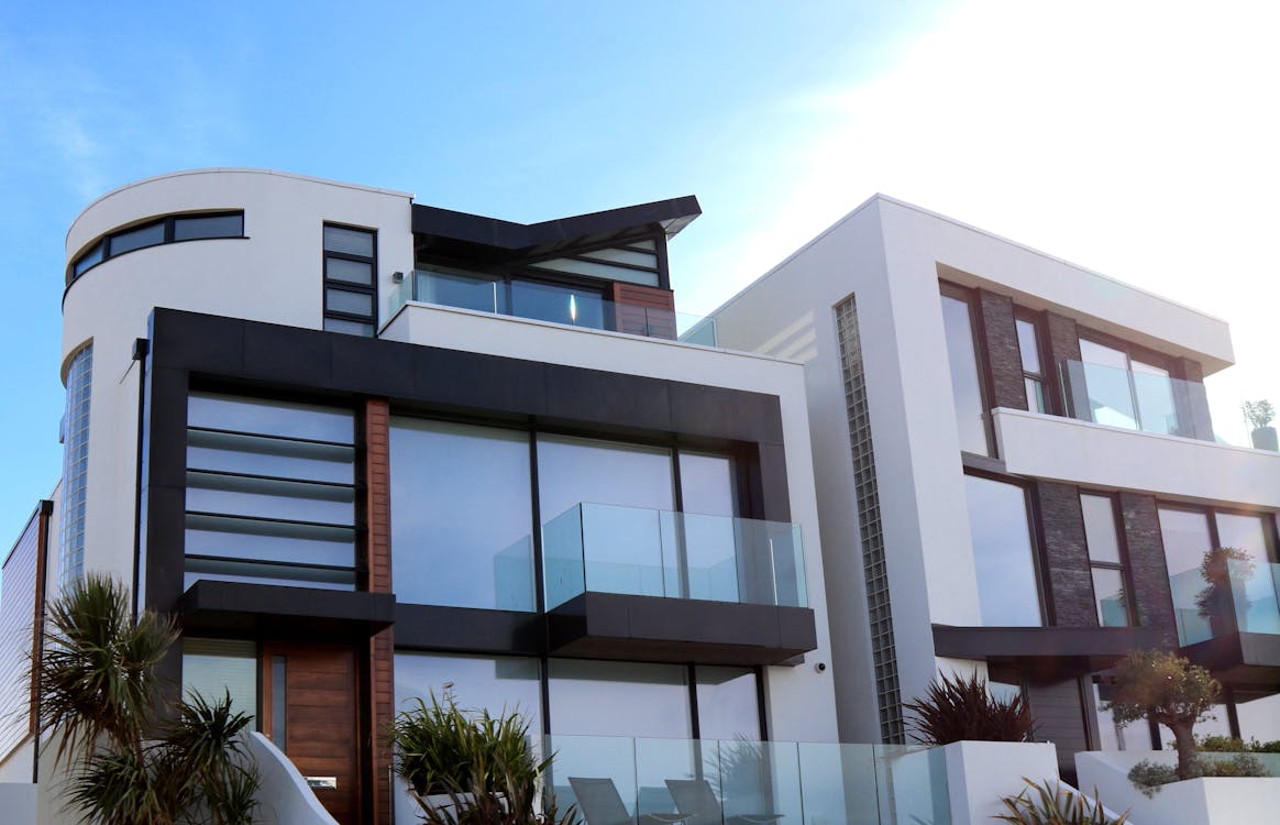 Conjunto residencial moderno en Bogotá con citofonía virtual Citofy para propiedad horizontal